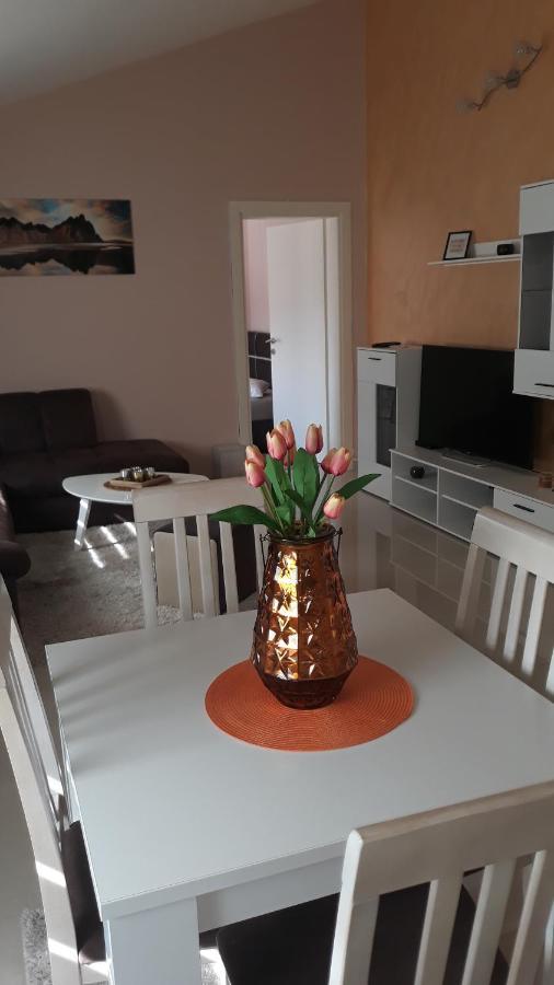 Apartmani Stijepovic พอดโกริกา ภายนอก รูปภาพ
