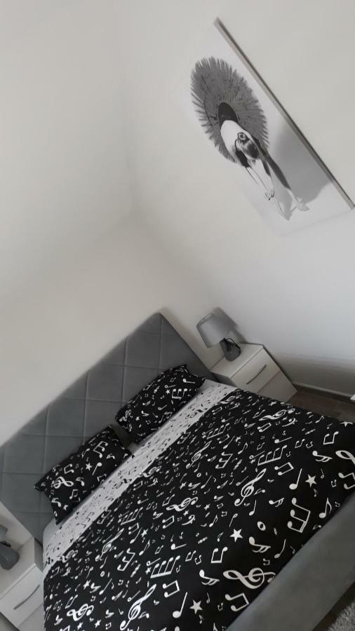 Apartmani Stijepovic พอดโกริกา ภายนอก รูปภาพ