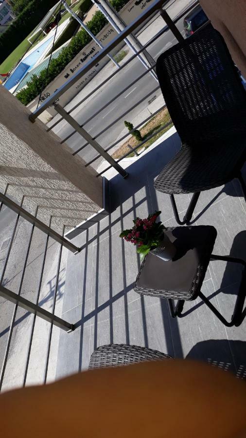 Apartmani Stijepovic พอดโกริกา ภายนอก รูปภาพ