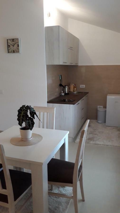 Apartmani Stijepovic พอดโกริกา ภายนอก รูปภาพ