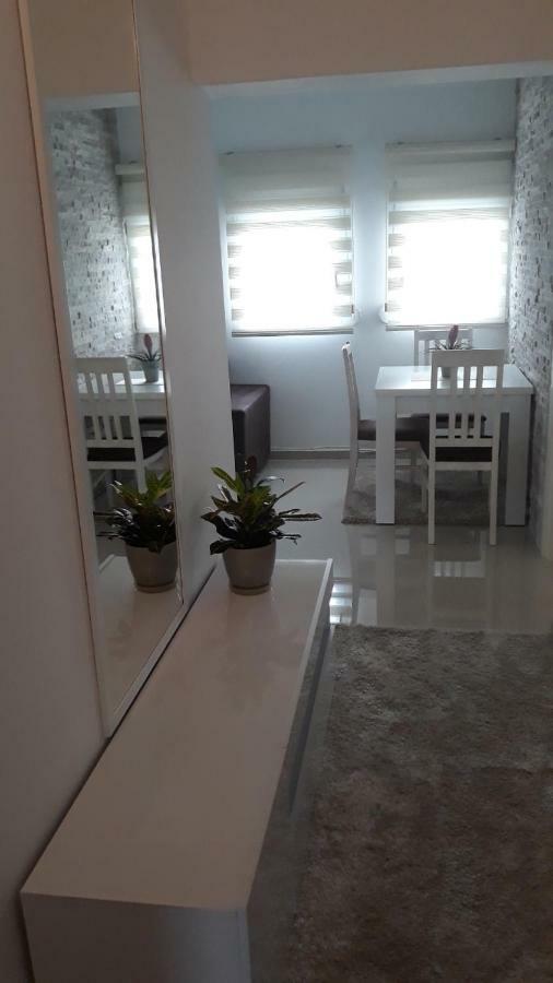 Apartmani Stijepovic พอดโกริกา ภายนอก รูปภาพ